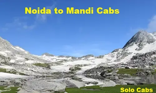 noida to mandi cabs